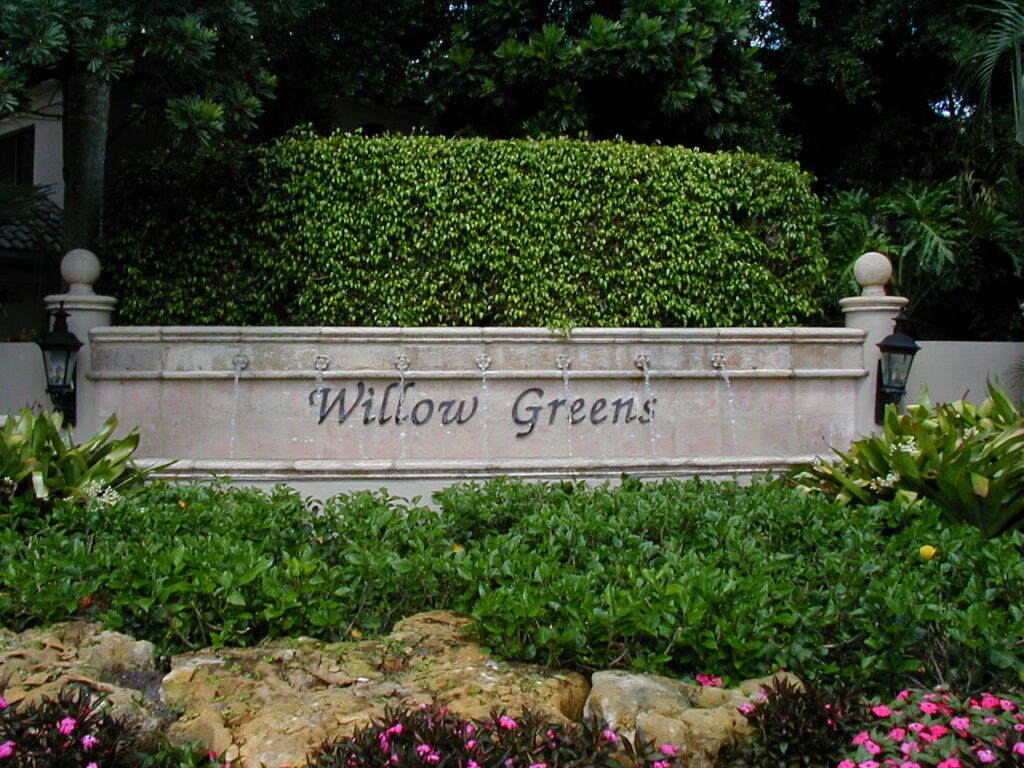 Willow Greens